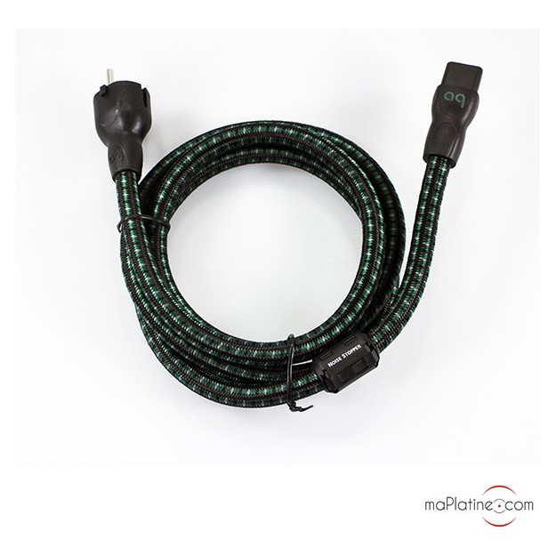 Câble de secteur Audioquest NRG-2 Câble de secteur Audioquest NRG-2