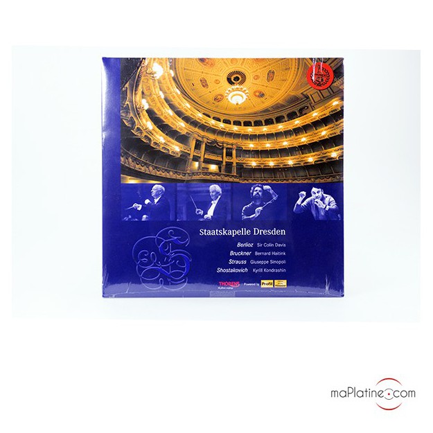 Disque vinyle de réglage Thorens Disque vinyle de réglage Thorens