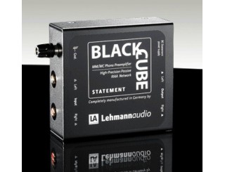 Lehmann Audio BLACK CUBE Statement Phono Preamplifier Lehmann Audio BLACK CUBE Statement Phono Preamplifier