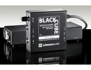 Lehmann Audio BLACK CUBE SE Phono Preamplifier Lehmann Audio BLACK CUBE SE Phono Preamplifier
