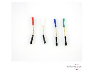 Connecteurs bras/cellule Ortofon LW-6N Connecteurs bras/cellule Ortofon LW-6N