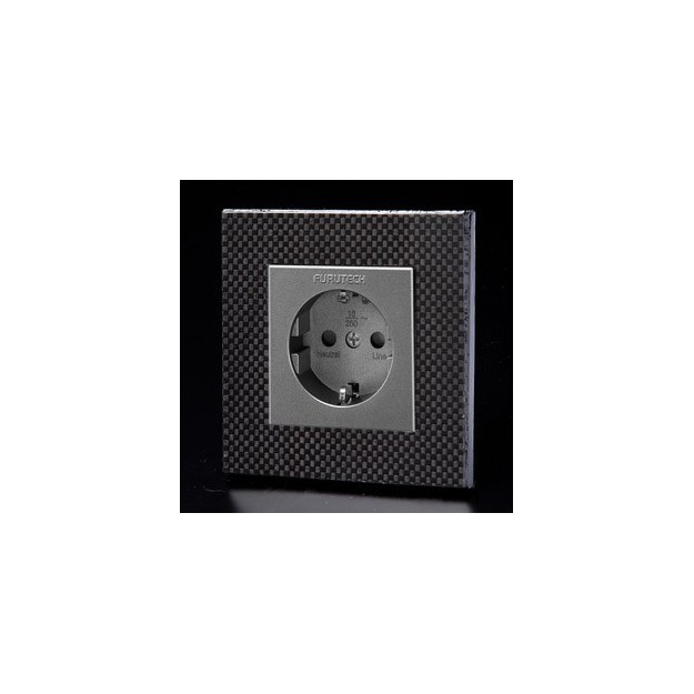 Prise murale Shuko Furutech FP-SWS R Prise murale Shuko Furutech FP-SWS R