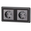 Shuko Furutech FT-SWS-D R double wall socket