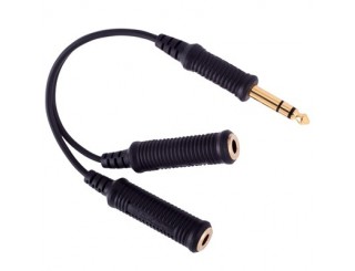 adaptateur "Y" Grado Jack 6.35 stéréo adaptateur "Y" Grado Jack 6.35 stéréo