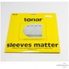 Pochettes intérieures Tonar Nostatic pour LP 25 cm