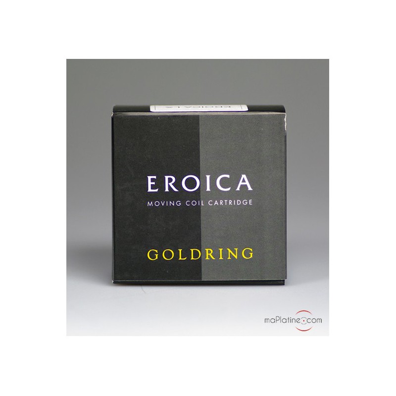 Goldring Eroica-LX Low Output Moving Coil Cartridge with 