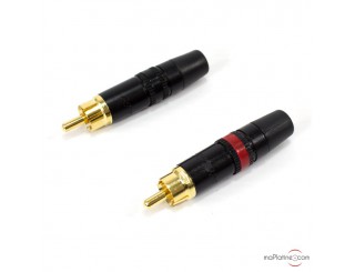 1 paire de fiches RCA 1 paire de fiches RCA