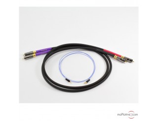 Câble phono Tellurium Q Black