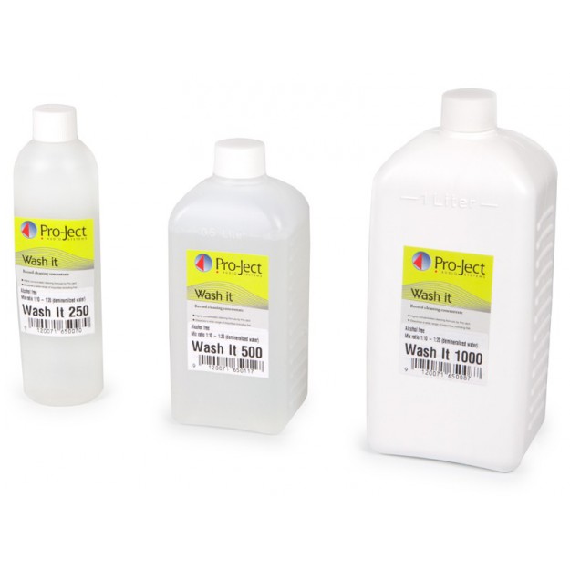 Produit de nettoyage Pro-Ject Wash It Produit de nettoyage Pro-Ject Wash It