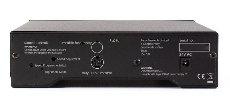 Rega NeO PSU - Back panel