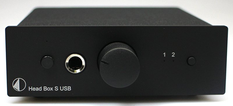 Pro-Ject Head Box S USB headphone amplifier