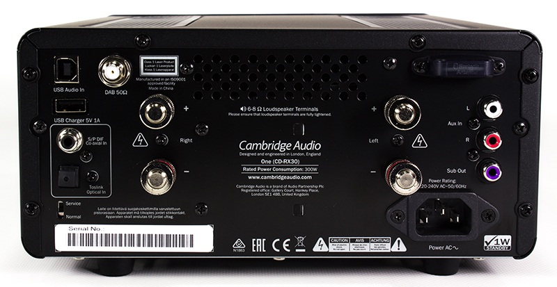 Cambridge Audio One V2 all-in-one integrated amplifier