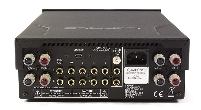 Cyrus One integrated amplifier