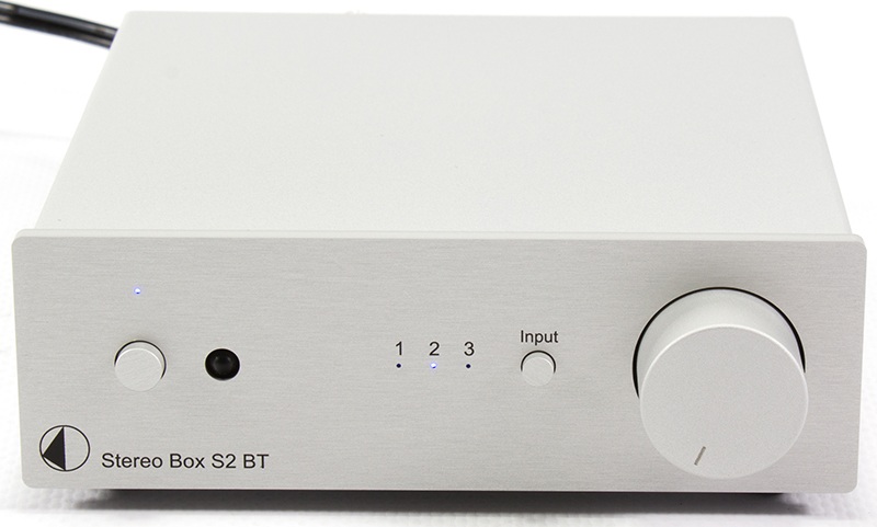 Pro-Ject Stereo Box S2 BT stereo amplifier