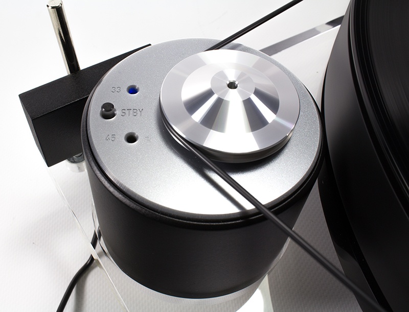 Pro-Ject 6 Perspex SB motor and speed change