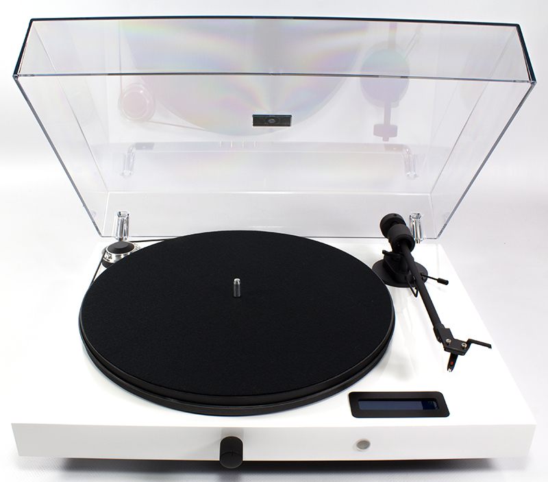 Pro-Ject Juke Box E all-in-one vinyl turntable