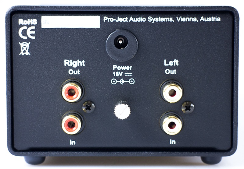 Pro-Ject Phono Box DS + phono preamplifier