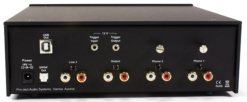 Phono Box DS2 USB phono preamplifier
