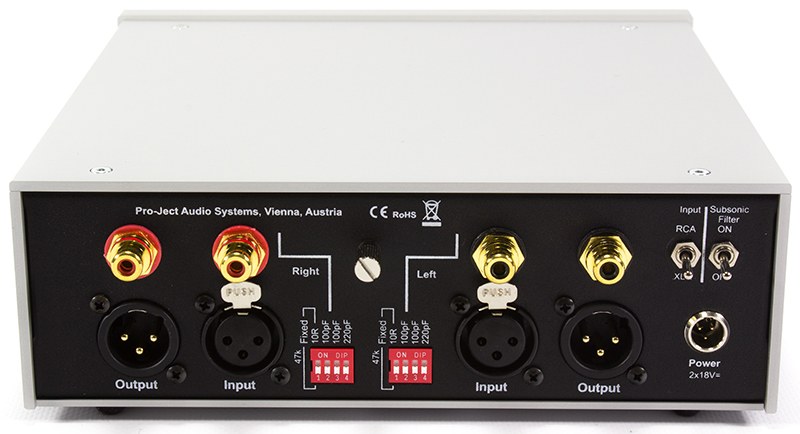 Pro-Ject Phono Box RS phono preamplifier