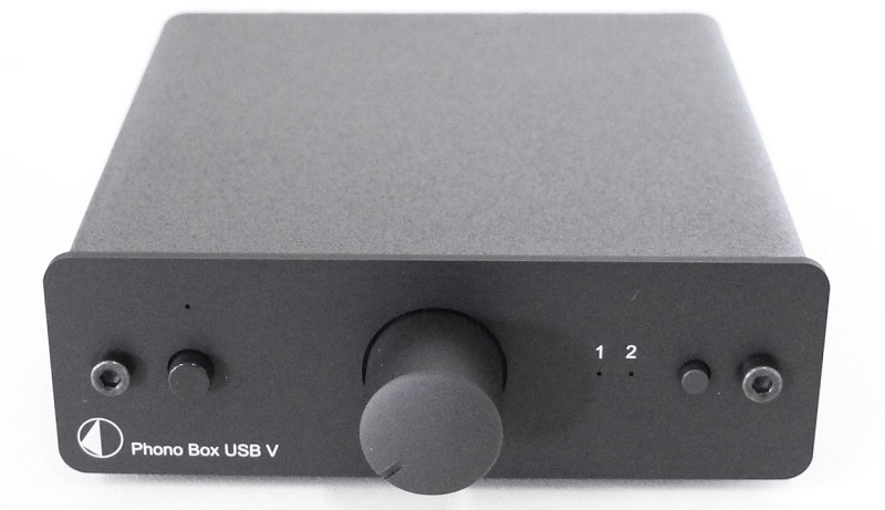 Pro-Ject Phono Box USB V DC phono preamplifier