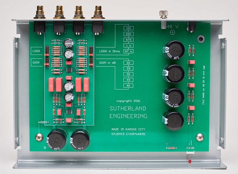 Sutherland KC Vibe phono preamplifier