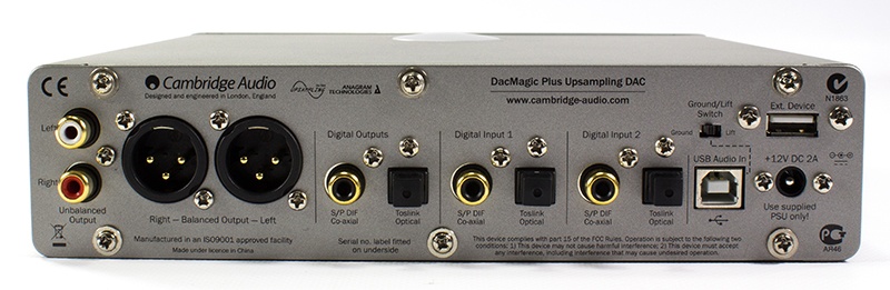 Cambridge Audio Dac Magic Plus DAC
