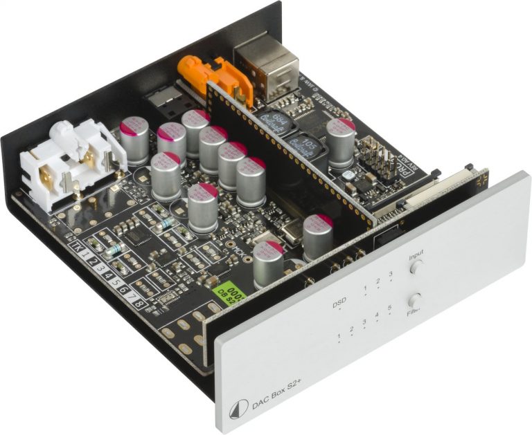 Pro-Ject DAX Box S2 + - Circuit