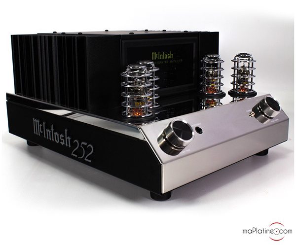 Mc Intosh MA 252 integrated amplifier