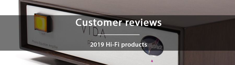 2019 Customer reviews