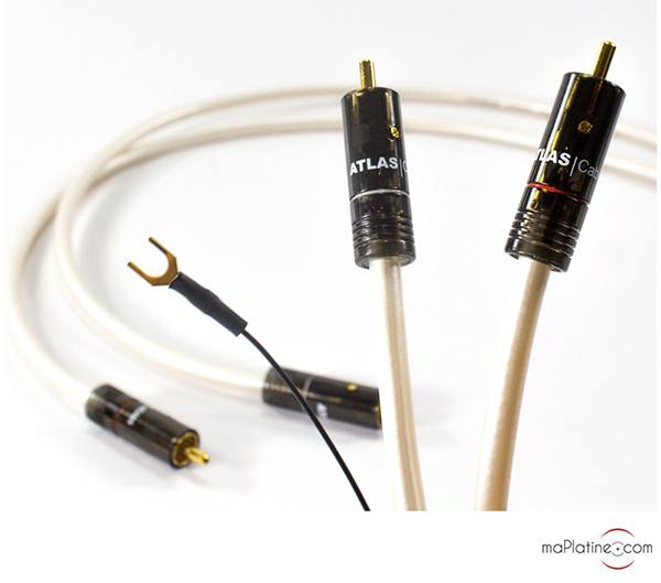 Atlas Element Integra TT phono cable