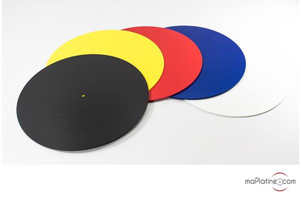 Funk Firm Achromat platter mat