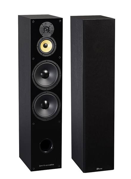 Davis Acoustics Balthus 90 tower speakers