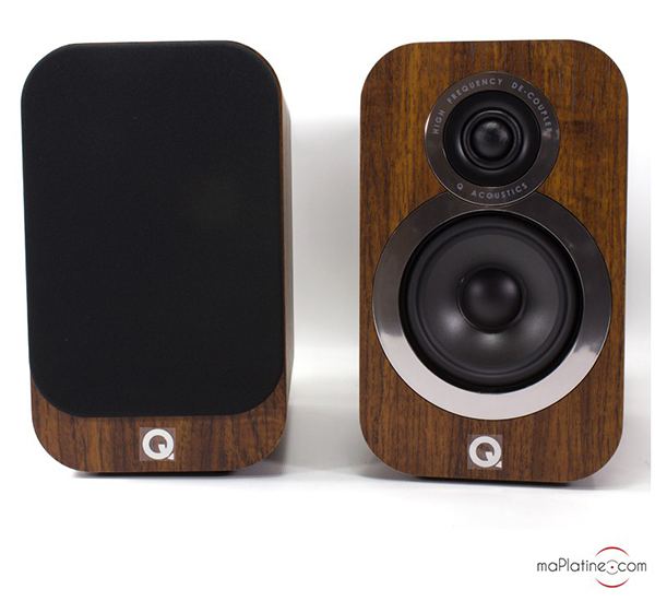 Q Acoustics 3010I NEW bookshelf speakers