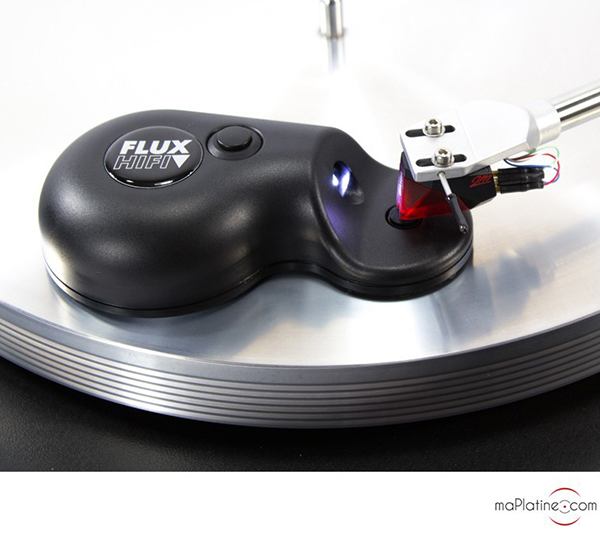 Flux Hi-Fi Sonic stylus cleaner