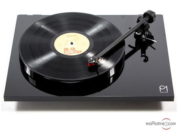 Rega Planar 1 Performance Pack turntable