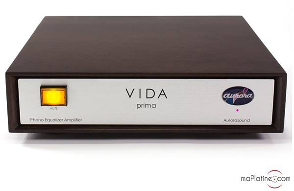 Aurorasound Vida Prima phono preamplifier