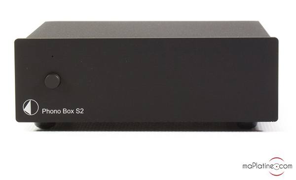 Pro-Ject Phono Box S2 phono preamplifier