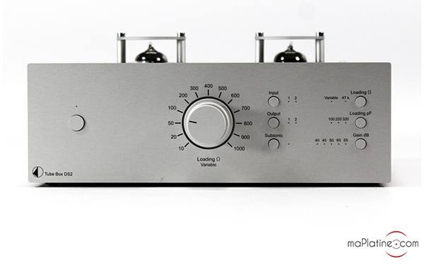 Pro-Ject Phono Tube Box DS2 phono preamplifier