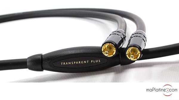 Transparent The Musiclink Plus interconnect cable