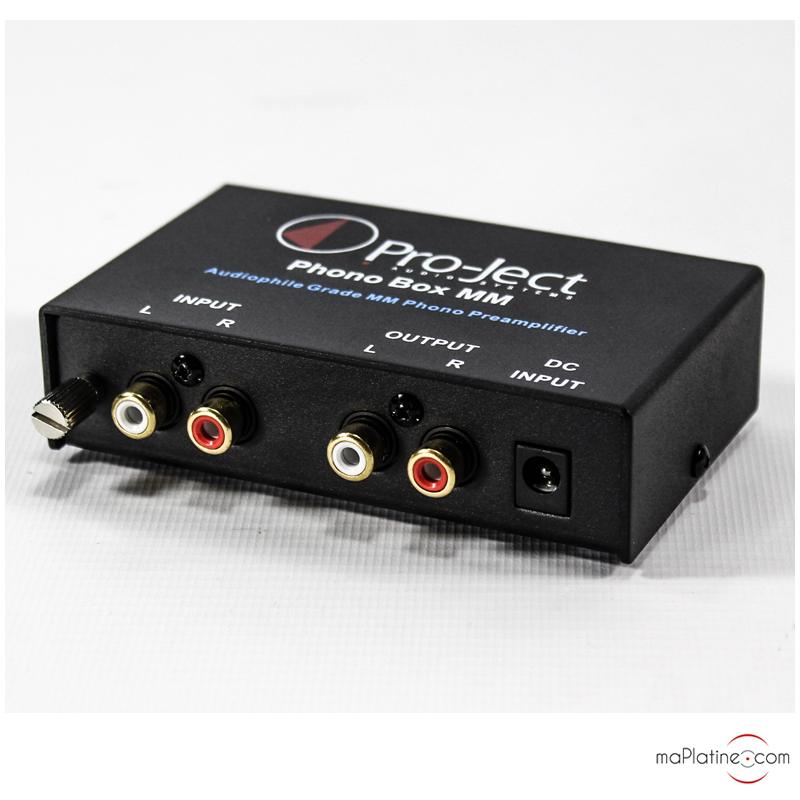 Pro-Ject MM DC phono preamplifier
