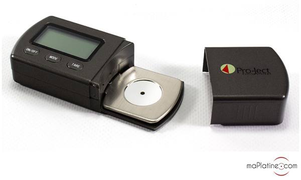 Pro-Ject Measure It E scale