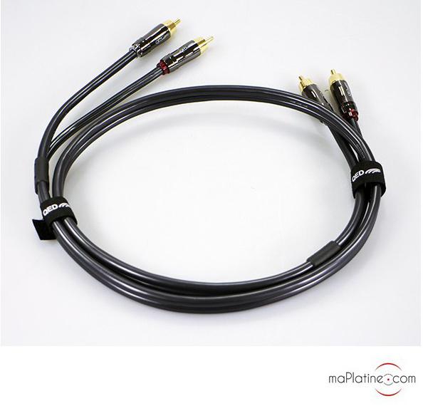 QED Performance Graphite interconnect cable