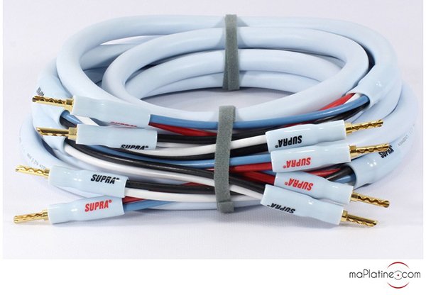 Supra Quadrax Star Quad speaker cables