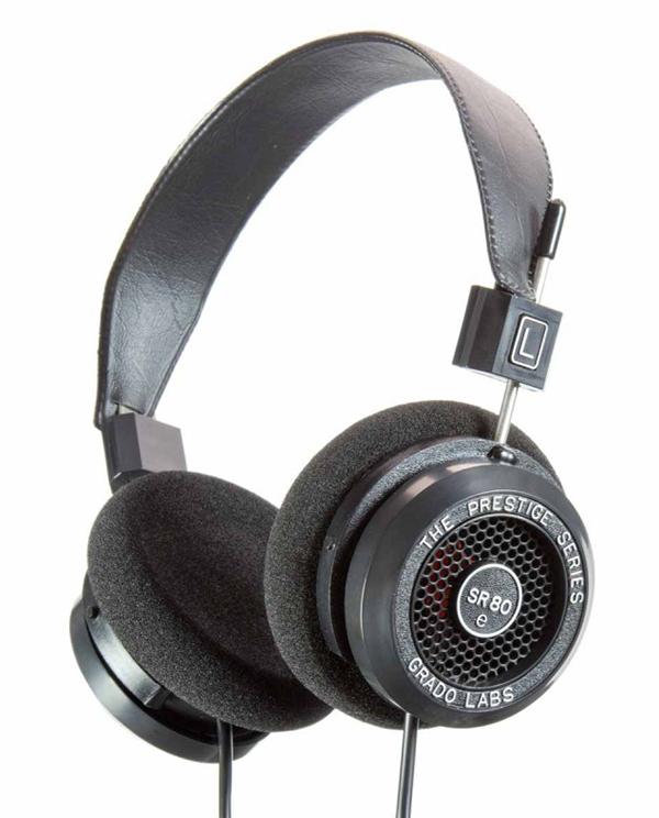 Grado SR80e headphones