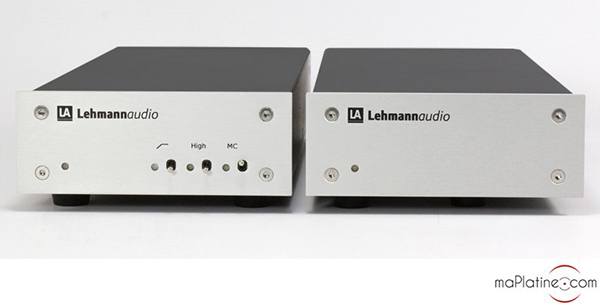 Lehmann Audio Decade phono preamplifier
