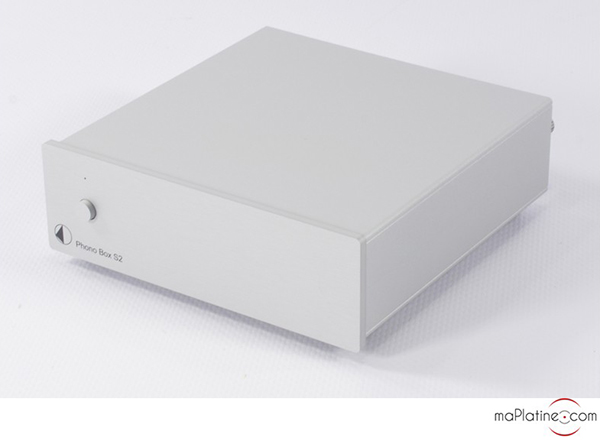Pro-Ject Phono Box S2 phono preamplifier