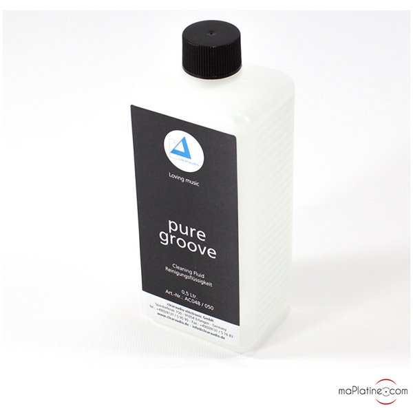 Clearaudio Pure Groove vinyl record cleaner