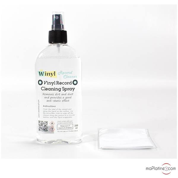 WINYL cleaner spray for vinyl records