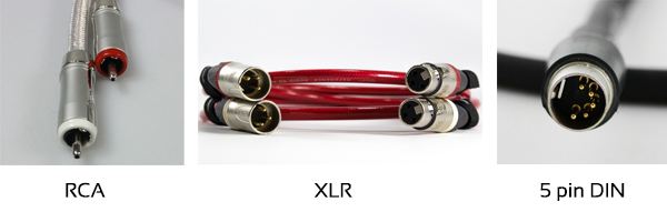 Connectors of interconnect cables