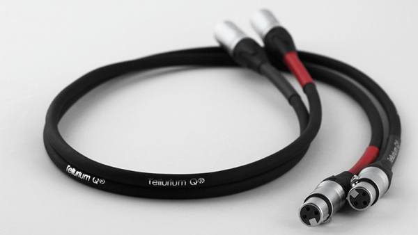 Tellurium Q Black interconnect cable